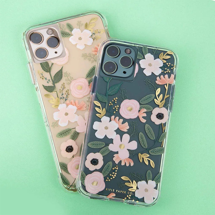 Casemate Apple iPhone 12 Mini 5.4" Rifle Paper Co. Case - Wild Flowers CM043614 846127196598 - LX2001 - Homewares, Outdoor, Phone Accessories, Cases, Speakers, Headphones + More -
