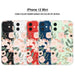 Casemate Apple iPhone 12 Mini 5.4" Rifle Paper Co. Case - Wild Flowers CM043614 846127196598 - LX2001 - Homewares, Outdoor, Phone Accessories, Cases, Speakers, Headphones + More -