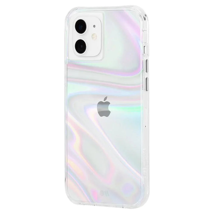 Casemate Apple iPhone 12 Mini 5.4" Soap Bubble Case - Iridescent CM043594 846127196499 - LX2001 - Homewares, Outdoor, Phone Accessories, Cases, Speakers, Headphones + More -