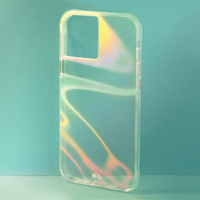 Casemate Apple iPhone 12 Mini 5.4" Soap Bubble Case - Iridescent CM043594 846127196499 - LX2001 - Homewares, Outdoor, Phone Accessories, Cases, Speakers, Headphones + More -