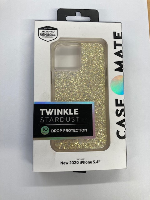 Casemate Apple iPhone 12 Mini 5.4" Twinkle Case - Stardust CM043606 846127196550