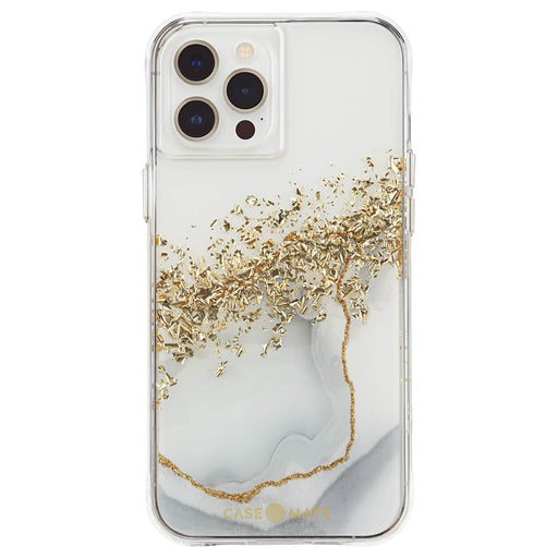 Casemate Apple iPhone 13 Pro Max 6.7" Case - Karat Marble CM046594 - LX2001 - Homewares, Outdoor, Phone Accessories, Cases, Speakers, Headphones + More -