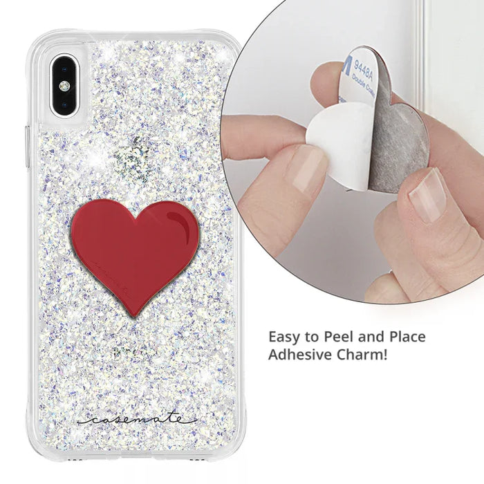 Casemate Car Charm Magnetic Car Mount - Red Heart TGT038808 - LX2001 - Homewares, Outdoor, Phone Accessories, Cases, Speakers, Headphones + More -