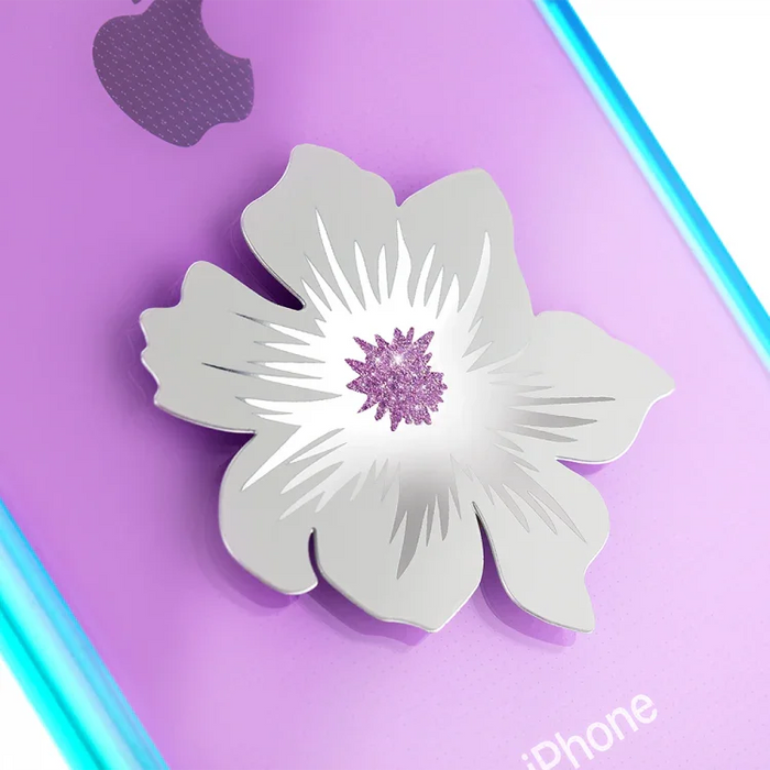 Casemate Car Charm Magnetic Car Mount - White Flower CM038953 - LX2001 - Homewares, Outdoor, Phone Accessories, Cases, Speakers, Headphones + More -