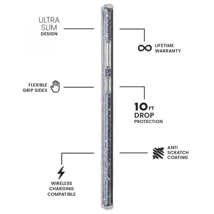 Casemate Samsung Galaxy Note 10 Sheer Crystal Case - Clear CM039426 846127186100 - LX2001 - Homewares, Outdoor, Phone Accessories, Cases, Speakers, Headphones + More -