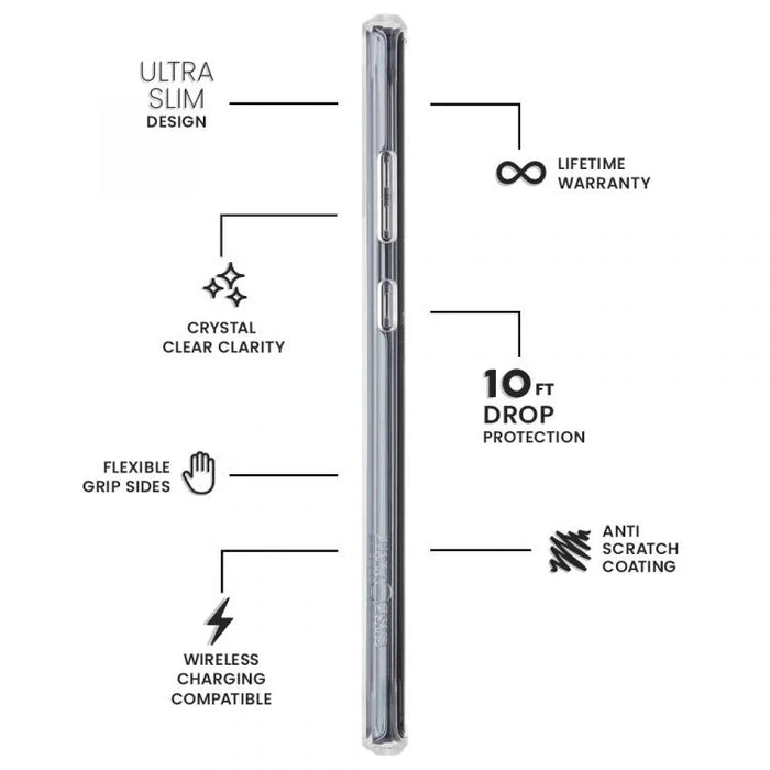 Casemate Samsung Galaxy Note 10 Tough Clear Case - Clear CM039424 846127186094 - LX2001 - Homewares, Outdoor, Phone Accessories, Cases, Speakers, Headphones + More -