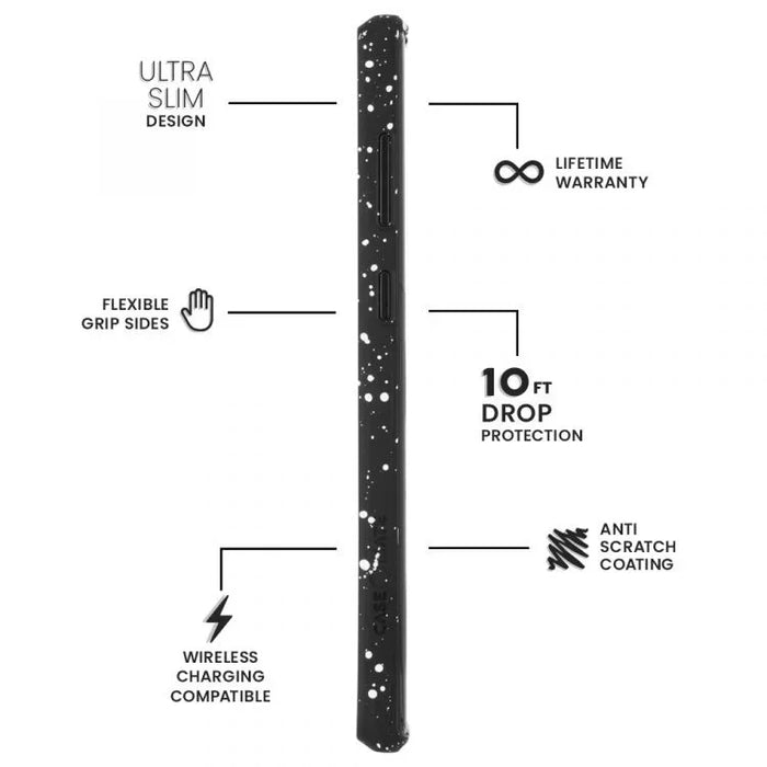 Casemate Samsung Galaxy Note 10 Tough Speckled Case - Black CM039430 846127186124 - LX2001 - Homewares, Outdoor, Phone Accessories, Cases, Speakers, Headphones + More -