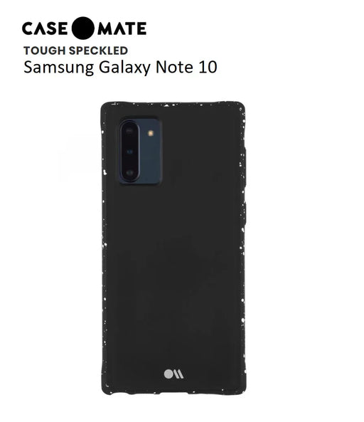 Casemate Samsung Galaxy Note 10 Tough Speckled Case - Black CM039430 846127186124 - LX2001 - Homewares, Outdoor, Phone Accessories, Cases, Speakers, Headphones + More -