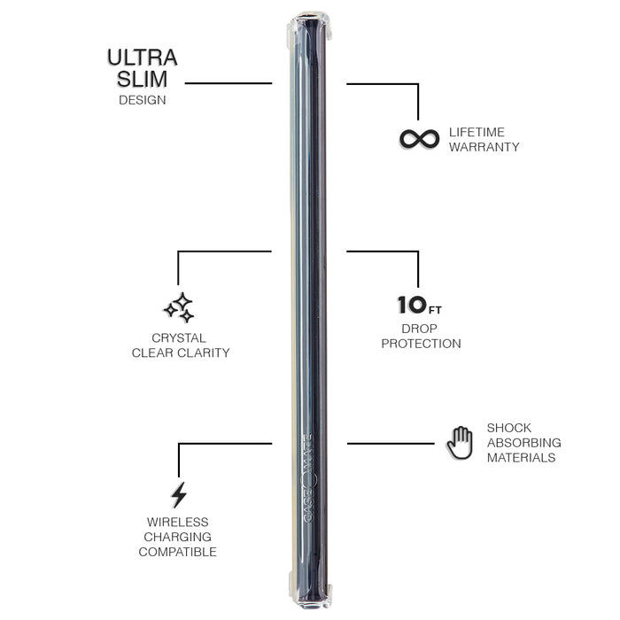 Casemate Samsung Galaxy Note 20 6.7" Symmetry Case - Soap Bubble