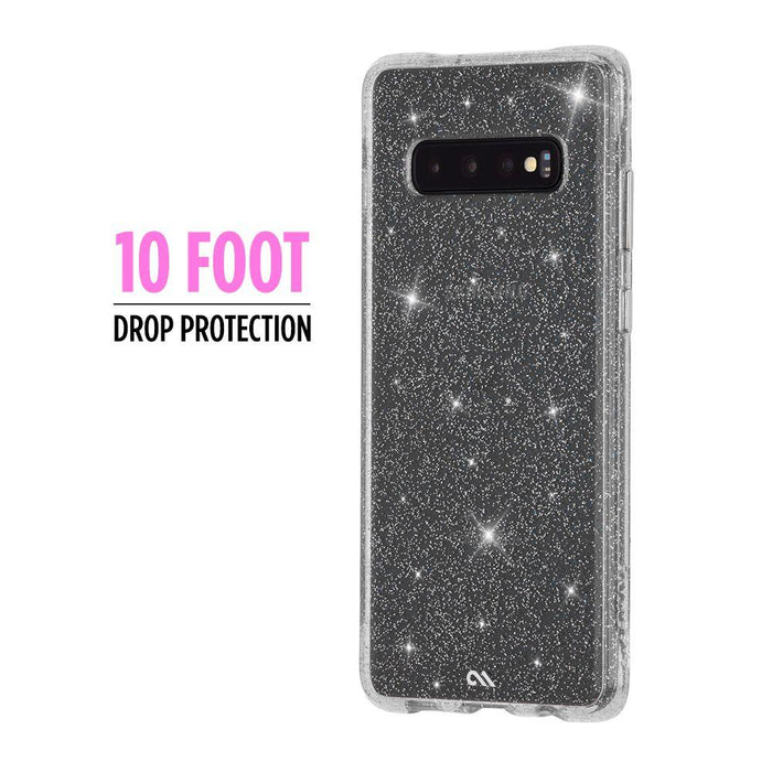 Casemate Samsung Galaxy S10 6.1" Sheer Crystal (1-Piece) Case - Clear CM038532 846127183215 - LX2001 - Homewares, Outdoor, Phone Accessories, Cases, Speakers, Headphones + More -