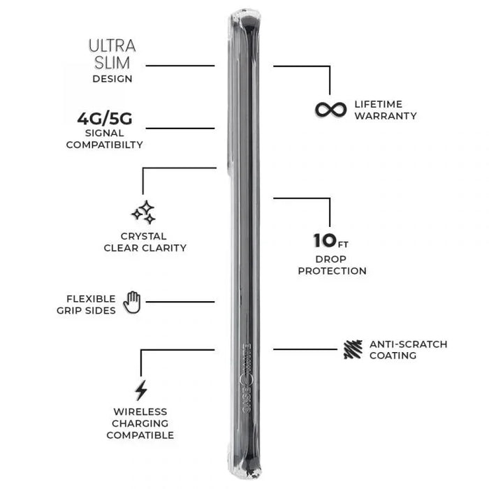 Casemate Samsung Galaxy S20 Plus / S20+ 6.7" Tough Case - Clear CM042142 846127192071 - LX2001 - Homewares, Outdoor, Phone Accessories, Cases, Speakers, Headphones + More -