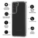Casemate Samsung Galaxy S21 6.2" Tough Plus Case - Clear CM045158 840171701579 - LX2001 - Homewares, Outdoor, Phone Accessories, Cases, Speakers, Headphones + More -