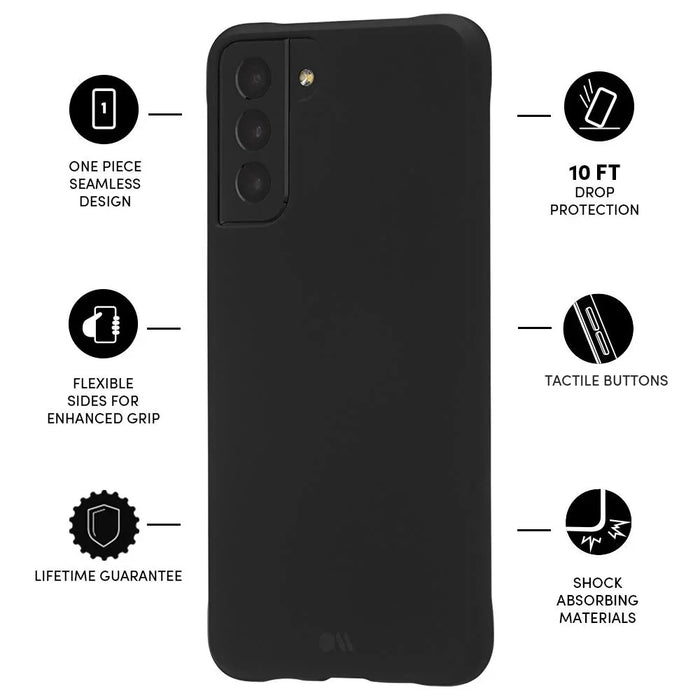Casemate Samsung Galaxy S21+ / S21 Plus 6.7" Tough Case - Black CM045180 840171701708 - LX2001 - Homewares, Outdoor, Phone Accessories, Cases, Speakers, Headphones + More -