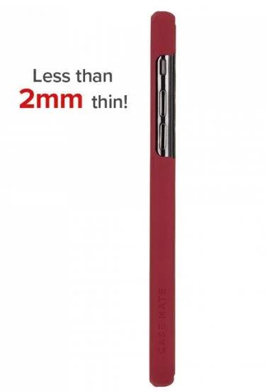 Casemate iPhone XS Max 6.5" Barely There Case - Cardinal / Red CM037996 846127181129 - LX2001 - Homewares, Outdoor, Phone Accessories, Cases, Speakers, Headphones + More -