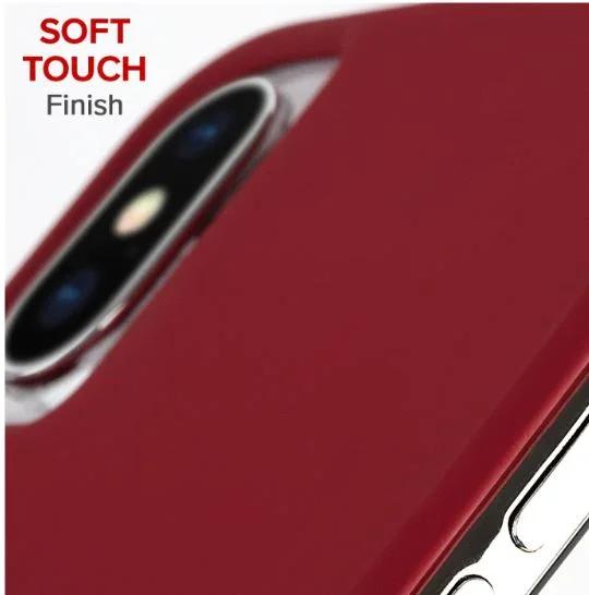 Casemate iPhone XS Max 6.5" Barely There Case - Cardinal / Red CM037996 846127181129 - LX2001 - Homewares, Outdoor, Phone Accessories, Cases, Speakers, Headphones + More -