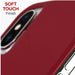 Casemate iPhone XS Max 6.5" Barely There Case - Cardinal / Red CM037996 846127181129 - LX2001 - Homewares, Outdoor, Phone Accessories, Cases, Speakers, Headphones + More -