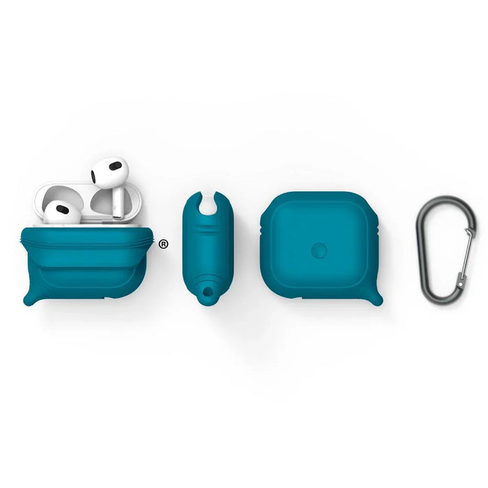 Catalyst Apple AirPods 3rd Gen Waterproof Influence Case - Blue CATAPD3BLU 840625112357 - LX2001 - Homewares, Outdoor, Phone Accessories, Cases, Speakers, Headphones + More -