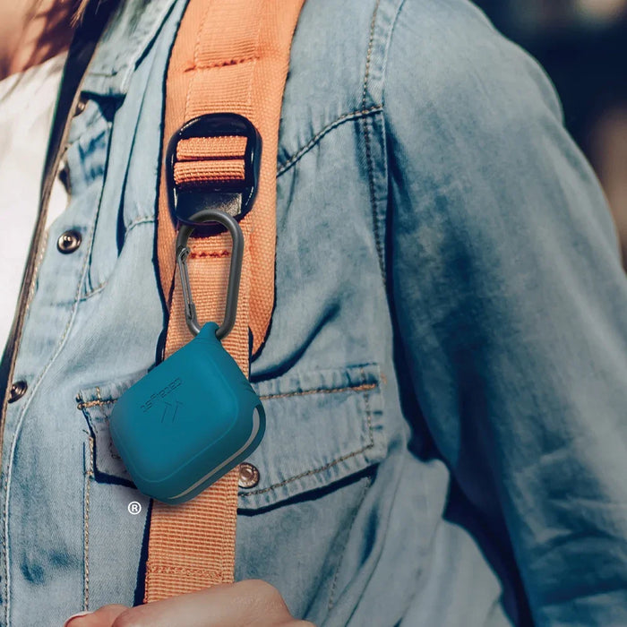 Catalyst Apple AirPods 3rd Gen Waterproof Influence Case - Blue CATAPD3BLU 840625112357 - LX2001 - Homewares, Outdoor, Phone Accessories, Cases, Speakers, Headphones + More -