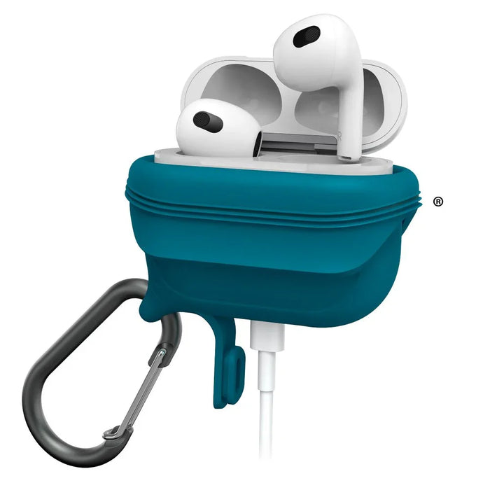 Catalyst Apple AirPods 3rd Gen Waterproof Influence Case - Blue CATAPD3BLU 840625112357 - LX2001 - Homewares, Outdoor, Phone Accessories, Cases, Speakers, Headphones + More -
