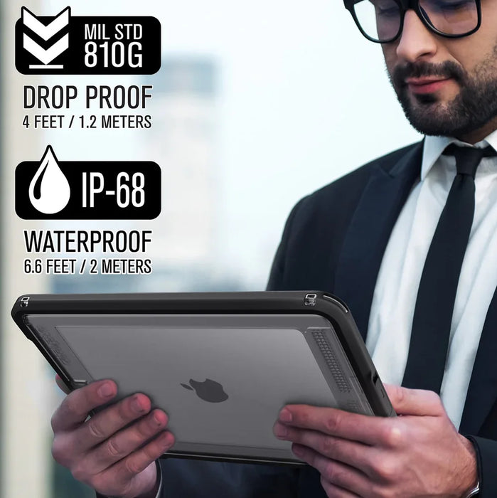Catalyst Apple iPad Air 3rd Gen (2019) Waterproof Case - Black CATIPDAIR3BLK - LX2001 - Homewares, Outdoor, Phone Accessories, Cases, Speakers, Headphones + More -