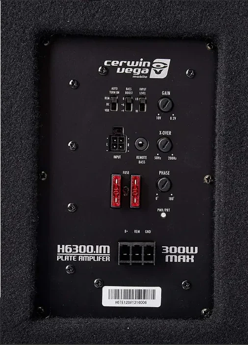 Cerwin Vega Active In Box 12" Subwoofer 400W H6TE12SV - LX2001 - Homewares, Outdoor, Phone Accessories, Cases, Speakers, Headphones + More -