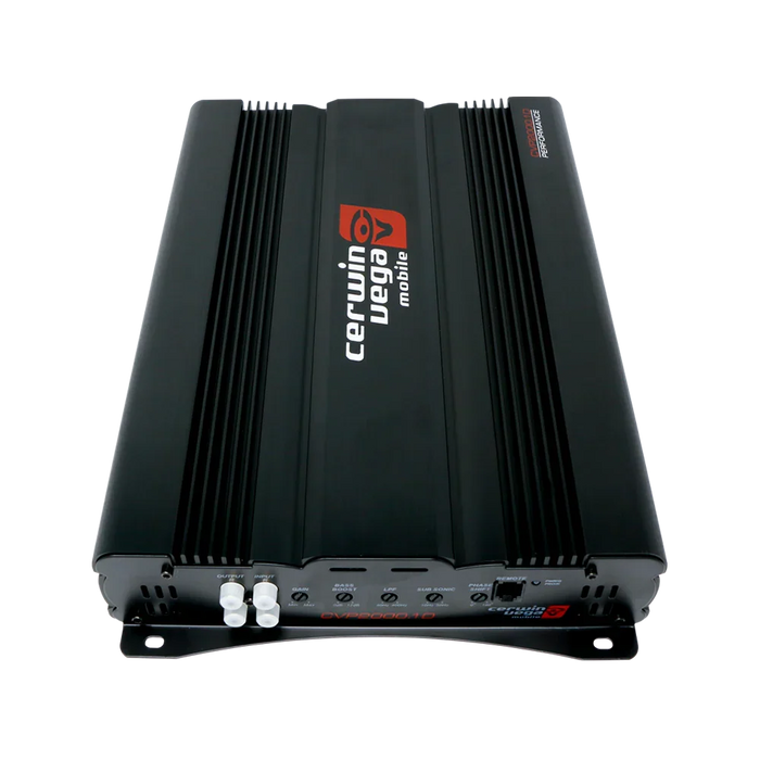 Cerwin Vega Amp Amplifier CVP 1CH 700W RMS X1 @ 4 OHM CVP2000.1D - LX2001 - Homewares, Outdoor, Phone Accessories, Cases, Speakers, Headphones + More -