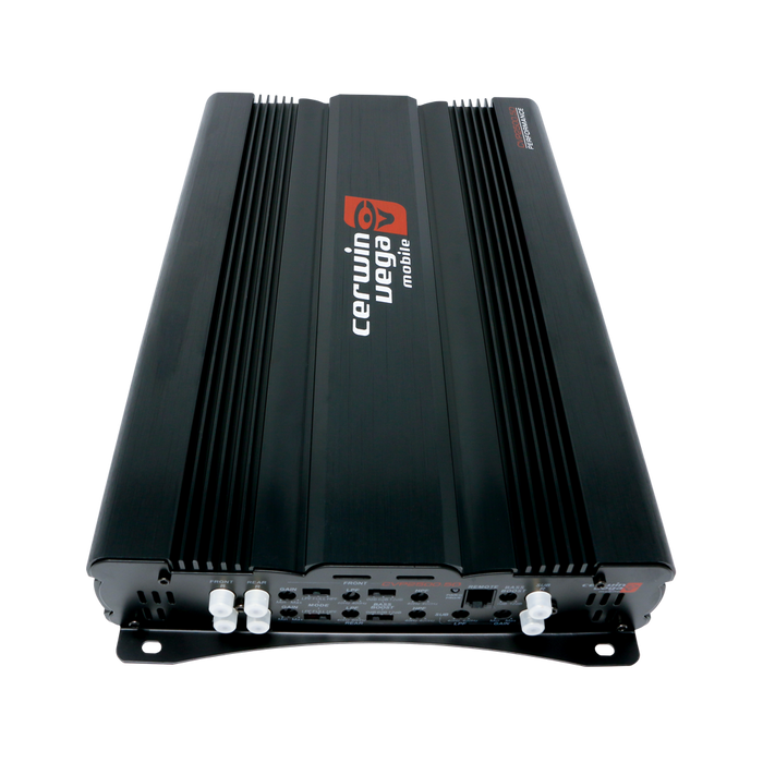 Cerwin Vega Amp Amplifier CVP 5 CH 5CH Channel 2500W Bridgeable CVP2500.5D