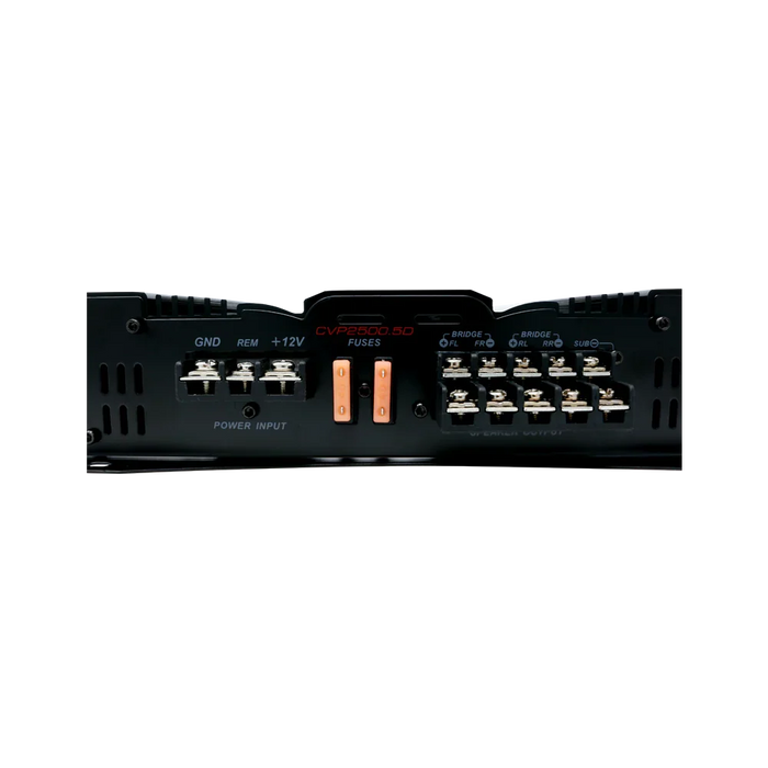 Cerwin Vega Amp Amplifier CVP 5 CH 5CH Channel 2500W Bridgeable CVP2500.5D - LX2001 - Homewares, Outdoor, Phone Accessories, Cases, Speakers, Headphones + More -