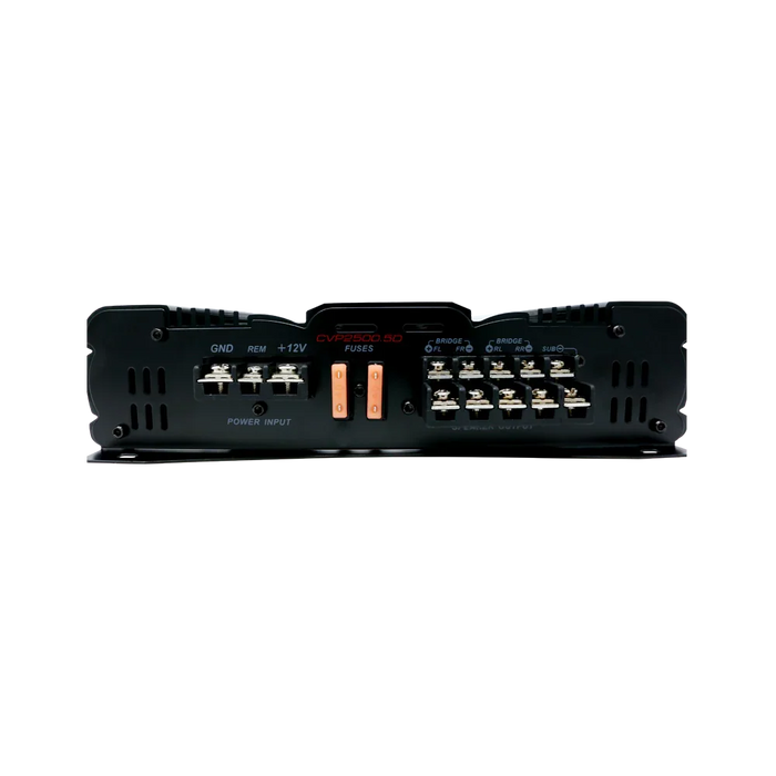 Cerwin Vega Amp Amplifier CVP 5 CH 5CH Channel 2500W Bridgeable CVP2500.5D - LX2001 - Homewares, Outdoor, Phone Accessories, Cases, Speakers, Headphones + More -