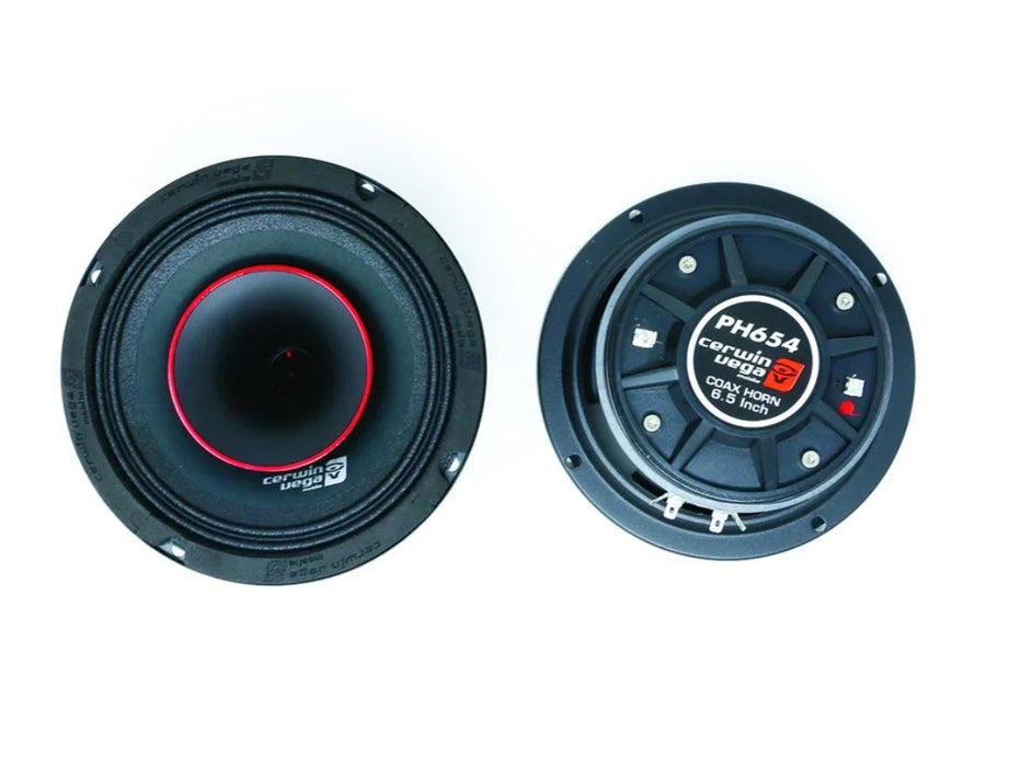 Cerwin Vega PH654 6.5" 300W (150W RMS) 2 Way Full Range Co-Ax Horn Speaker PH654 - LX2001 - Homewares, Outdoor, Phone Accessories, Cases, Speakers, Headphones + More -