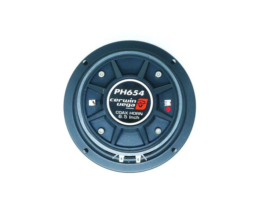 Cerwin Vega PH654 6.5" 300W (150W RMS) 2 Way Full Range Co-Ax Horn Speaker PH654 - LX2001 - Homewares, Outdoor, Phone Accessories, Cases, Speakers, Headphones + More -