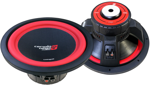Cerwin Vega V104DV2 10" 1100W (400W RMS) Dual 4 ohm Voice Coil Car Subwoofer V104DV2 - LX2001 - Homewares, Outdoor, Phone Accessories, Cases, Speakers, Headphones + More -
