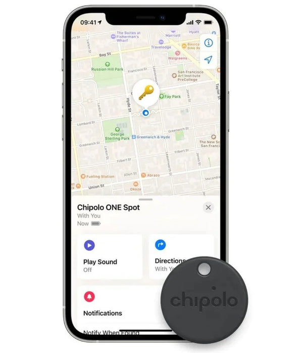 Chipolo One SPOT 2 pack key finder tracker - LX2001 - Homewares, Outdoor, Phone Accessories, Cases, Speakers, Headphones + More -