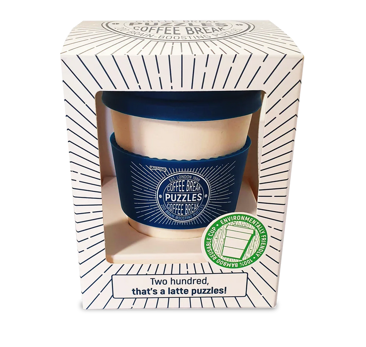 Coffee Break Puzzles - LX2001 - Homewares, Outdoor, Phone Accessories, Cases, Speakers, Headphones + More -