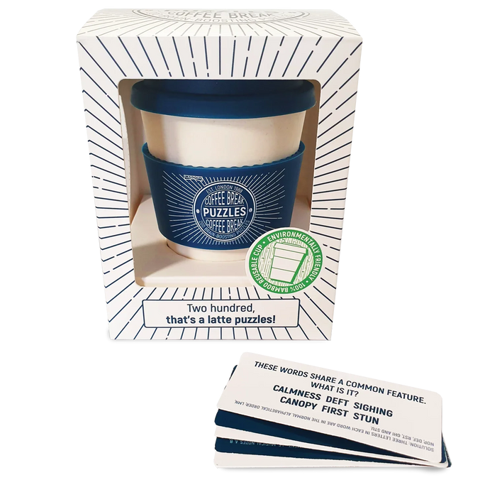 Coffee Break Puzzles - LX2001 - Homewares, Outdoor, Phone Accessories, Cases, Speakers, Headphones + More -