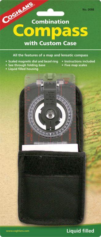 Coghlans Combination Map Compass COG0088 - LX2001 - Homewares, Outdoor, Phone Accessories, Cases, Speakers, Headphones + More -