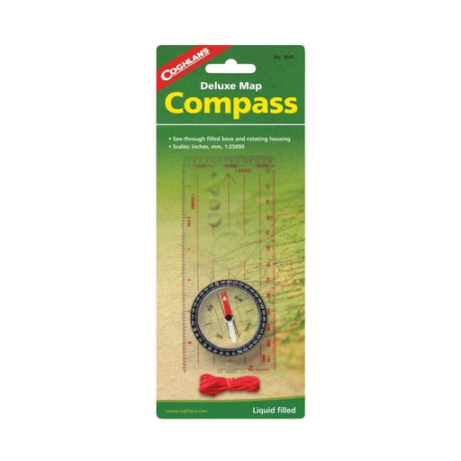 Coghlans Deluxe Map Compass COG9685 - LX2001 - Homewares, Outdoor, Phone Accessories, Cases, Speakers, Headphones + More -