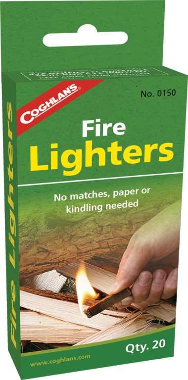 Coghlans Fire Lighters 0150 - LX2001 - Homewares, Outdoor, Phone Accessories, Cases, Speakers, Headphones + More -