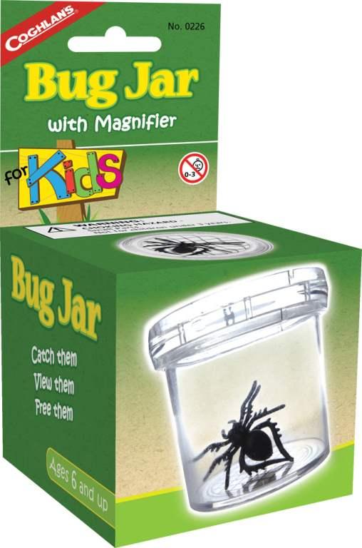 Coghlans Kids Bug Jar w/ Magnifier COG0226 - LX2001 - Homewares, Outdoor, Phone Accessories, Cases, Speakers, Headphones + More -