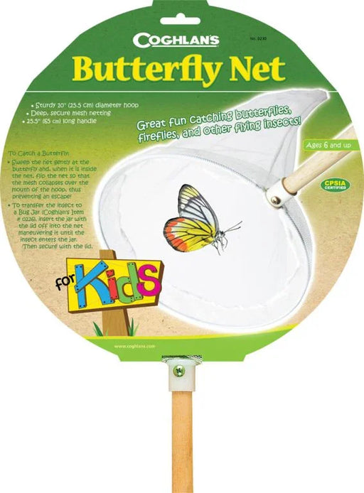 Coghlans Kids Butterfly Net COG0230 - LX2001 - Homewares, Outdoor, Phone Accessories, Cases, Speakers, Headphones + More -