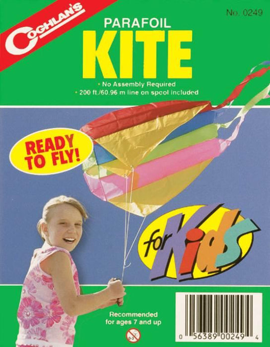 Coghlans Kids Parafoil Kite COG0249 - LX2001 - Homewares, Outdoor, Phone Accessories, Cases, Speakers, Headphones + More -