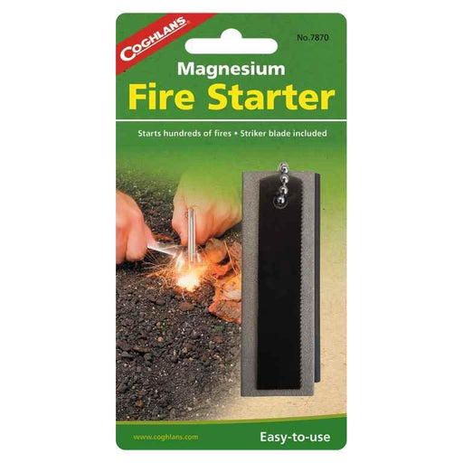 Coghlans Magnesium Fire Starter 7870 - LX2001 - Homewares, Outdoor, Phone Accessories, Cases, Speakers, Headphones + More -