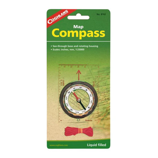 Coghlans Map Compass COG8162 - LX2001 - Homewares, Outdoor, Phone Accessories, Cases, Speakers, Headphones + More -