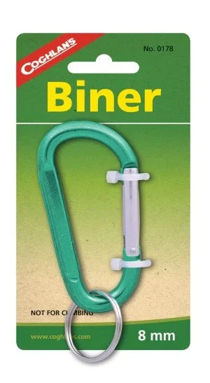 Coghlans Mini-Biners (8mm) COG0178 - LX2001 - Homewares, Outdoor, Phone Accessories, Cases, Speakers, Headphones + More -