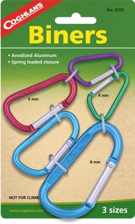 Coghlans Multi-Pack Biners COG0355 - LX2001 - Homewares, Outdoor, Phone Accessories, Cases, Speakers, Headphones + More -