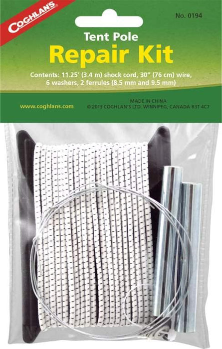 Coghlans Tent Pole Repair Kit 0194 COG0194 - LX2001 - Homewares, Outdoor, Phone Accessories, Cases, Speakers, Headphones + More -