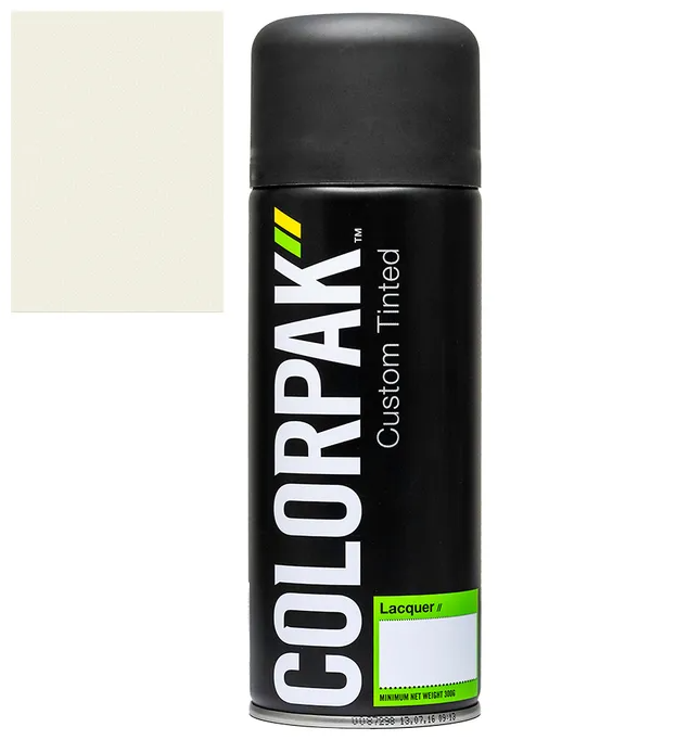 Colorpak Coloursteel Aerosol Spraypaint Can - Cloud CPS520-COLOURSTEEL