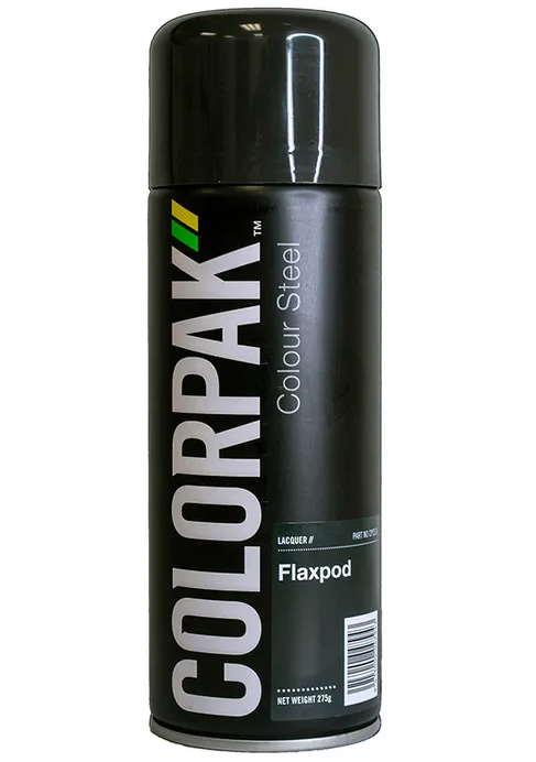 Colorpak Coloursteel Aerosol Spraypaint Can - Flaxpod CPS516-COLOURSTEEL