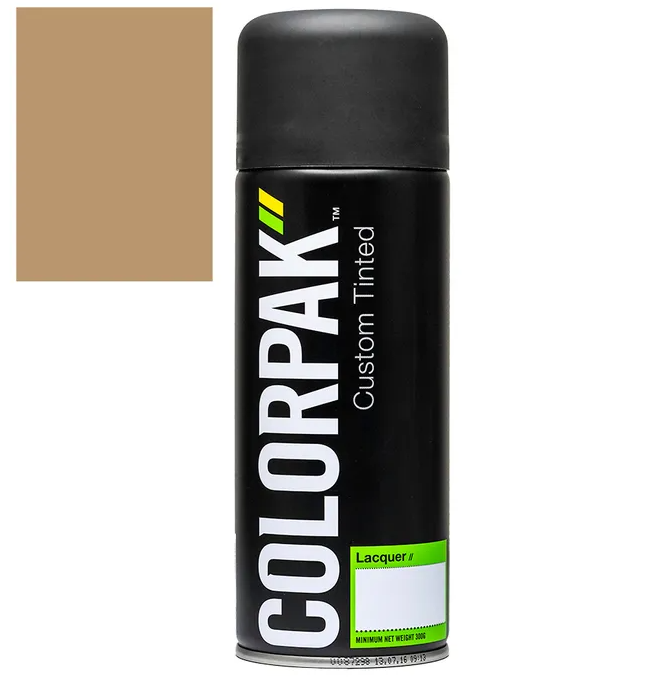 Colorpak Coloursteel Aerosol Spraypaint Can - Lichen CPS518-COLOURSTEEL