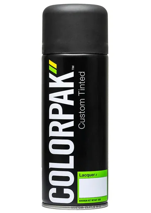 Colorpak Custom Lacquer Aerosol Can with Trial Valve CFL402A - LX2001 - Homewares, Outdoor, Phone Accessories, Cases, Speakers, Headphones + More -